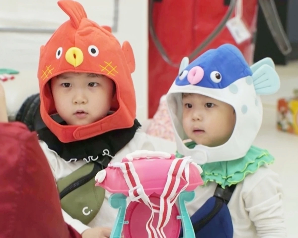 은우-정우 형제, KBS 2TV