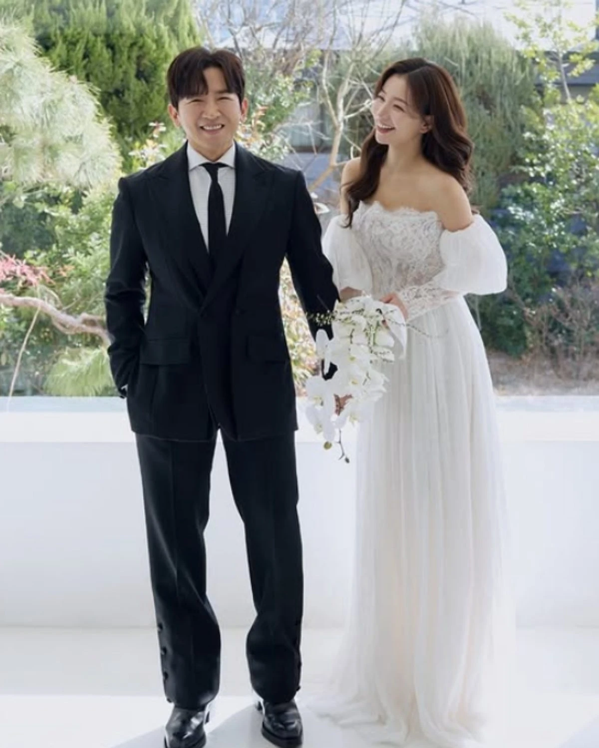 이민우-이아미 웨딩화보