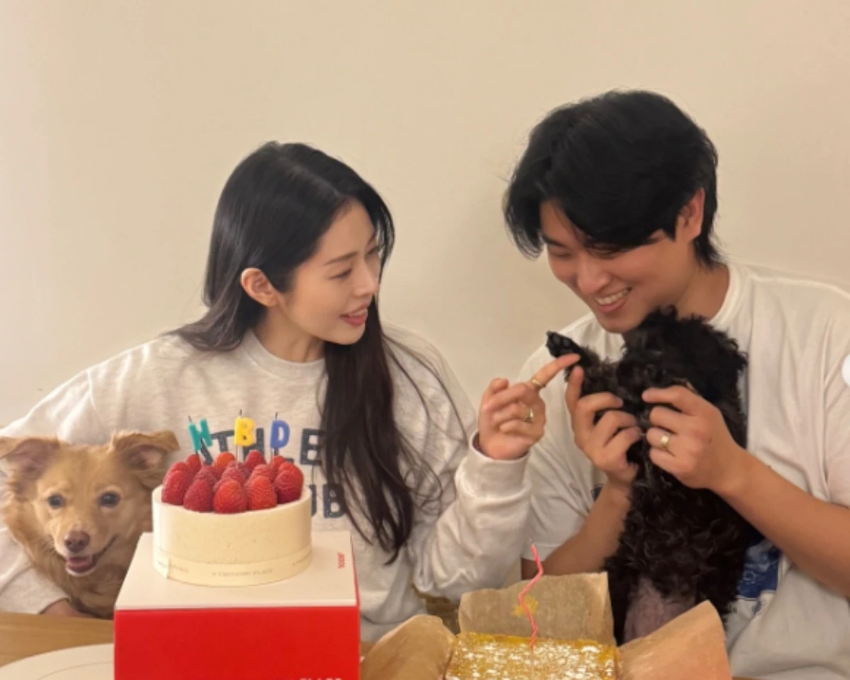 서동주, 43번째 생일