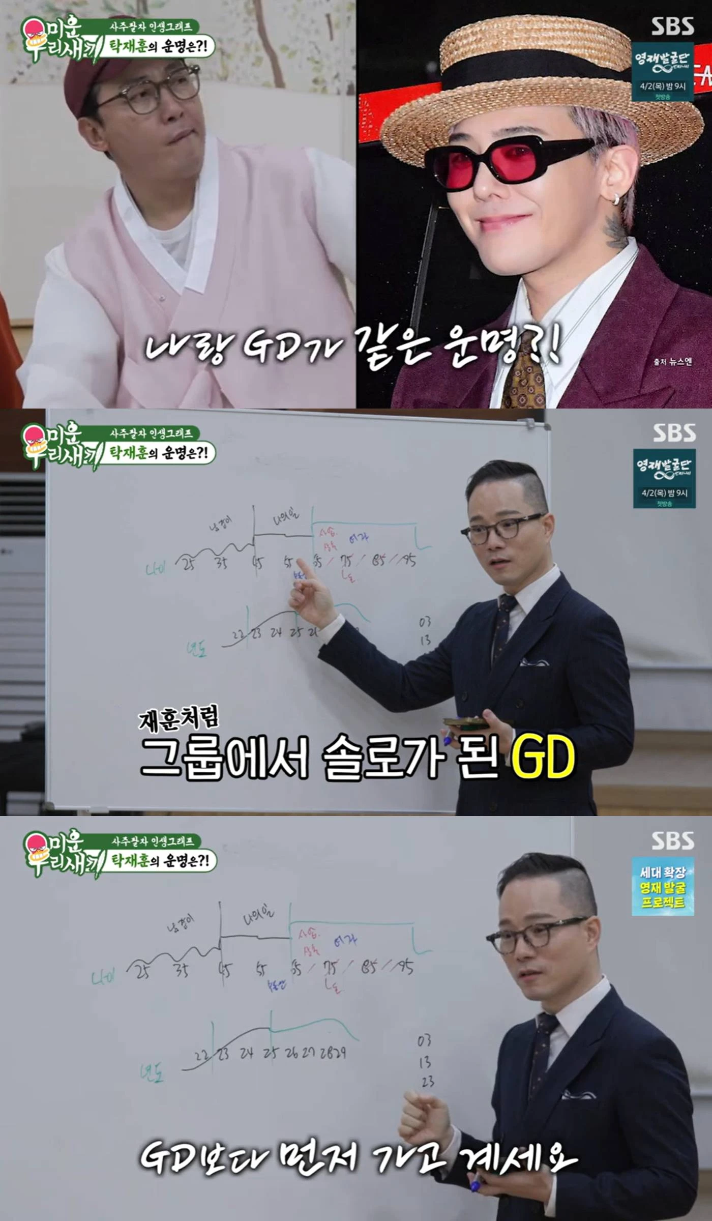 SBS '미운 우리 새끼'