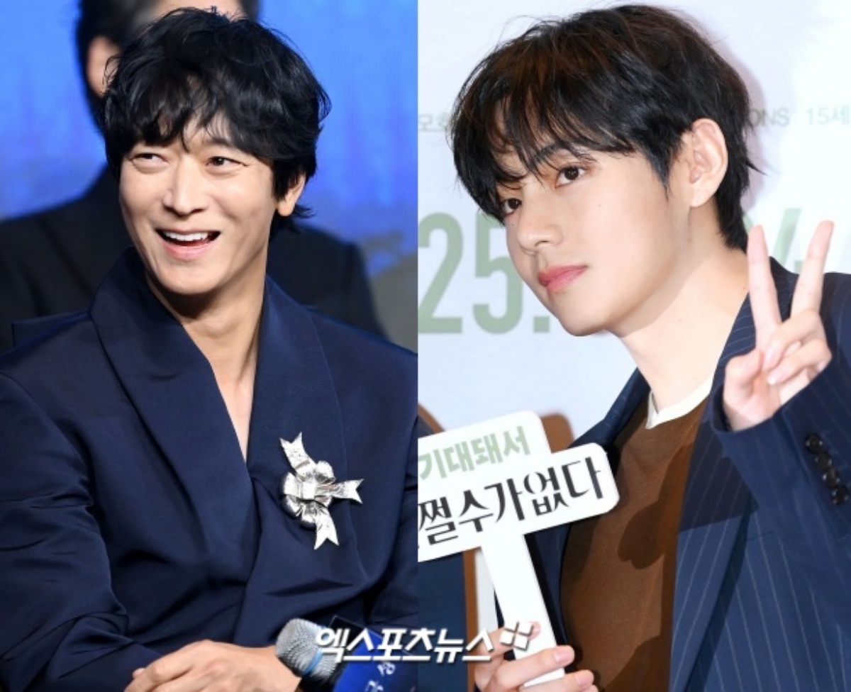 Kang Dong-won and V.