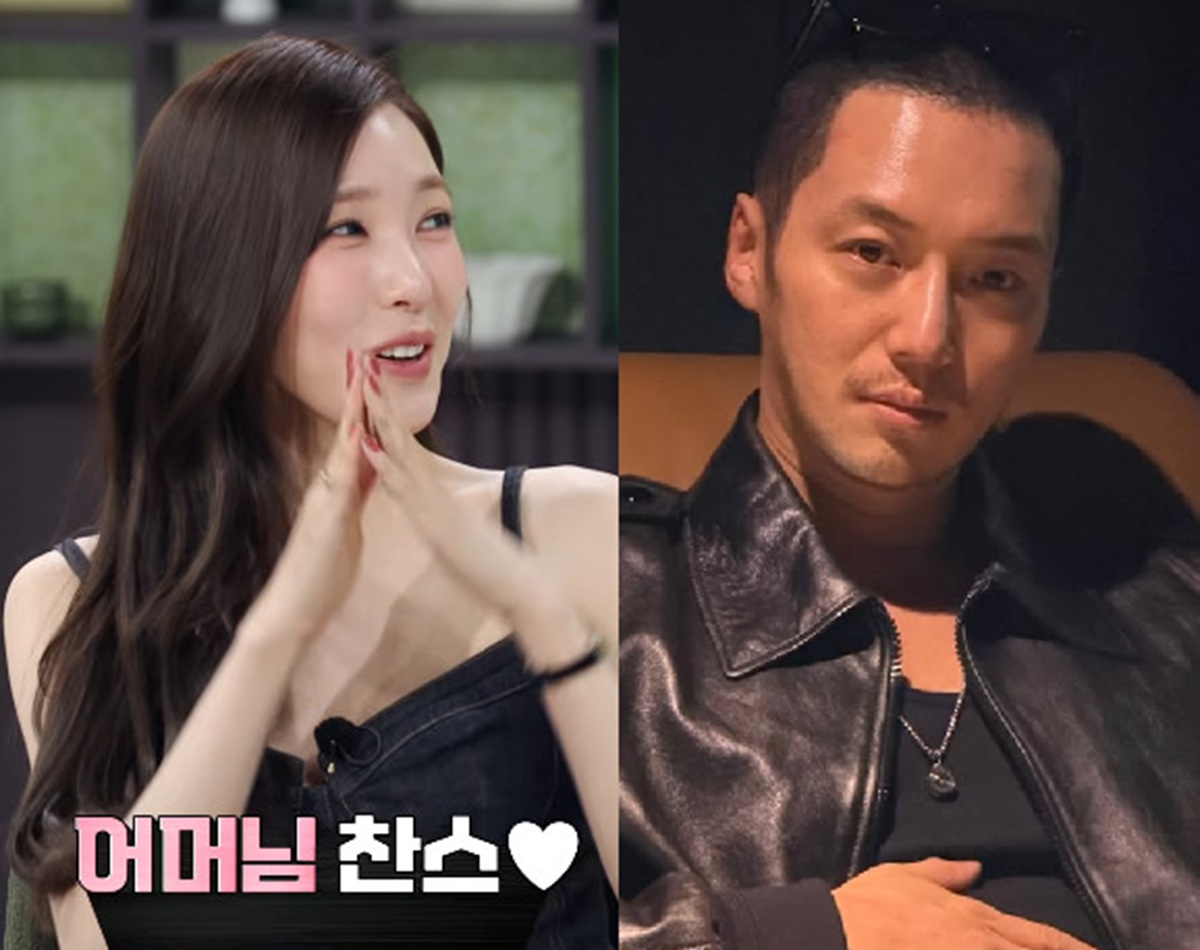 Tiffany from JTBC's 'Please Take Care of My Refrigerator' with actor Byun Yo-han.
