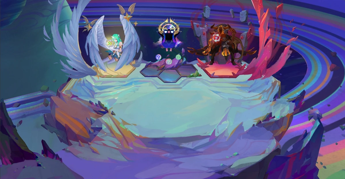 유저는 매 판 신을 선택해야 한다.