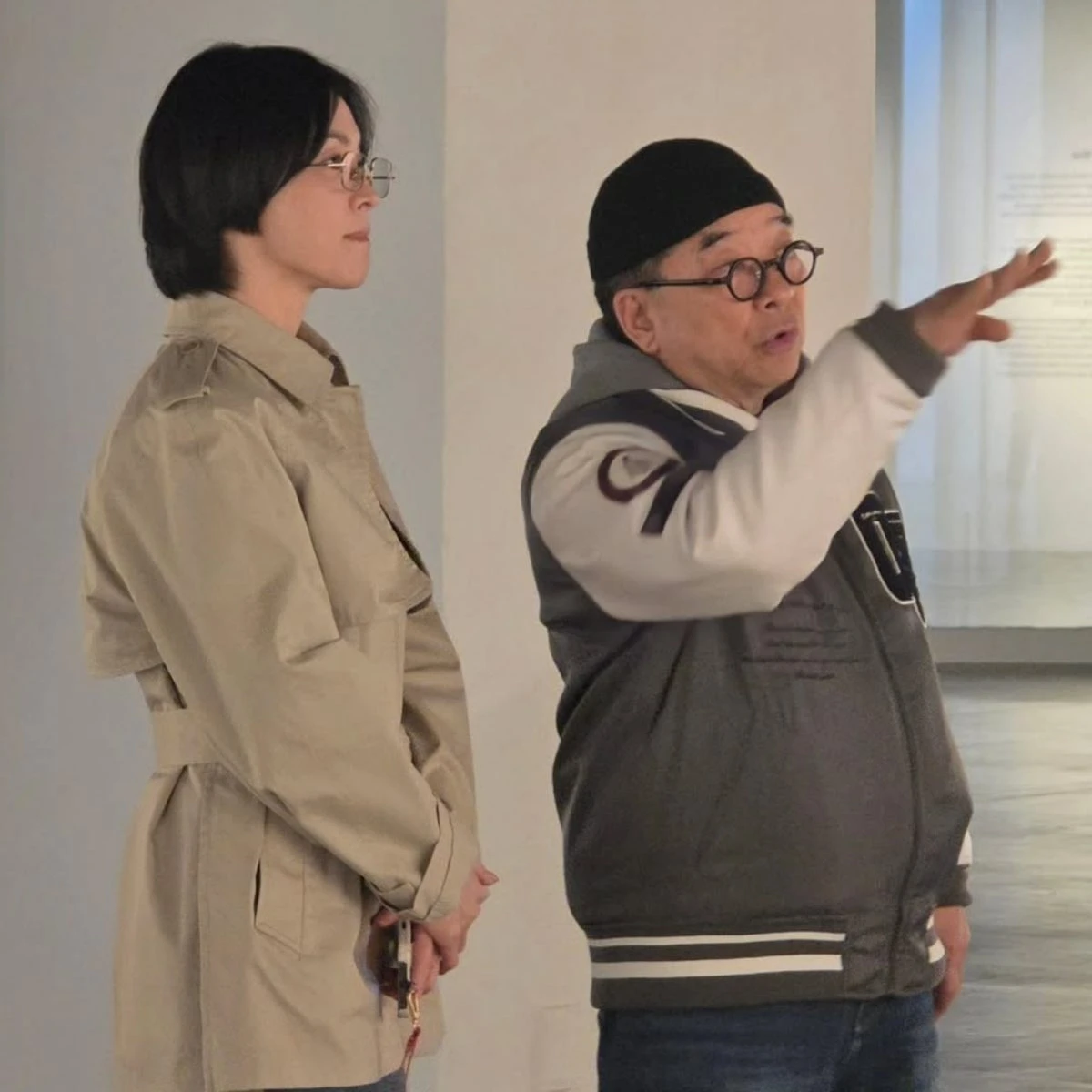 배우 송혜교, 가수 김수철