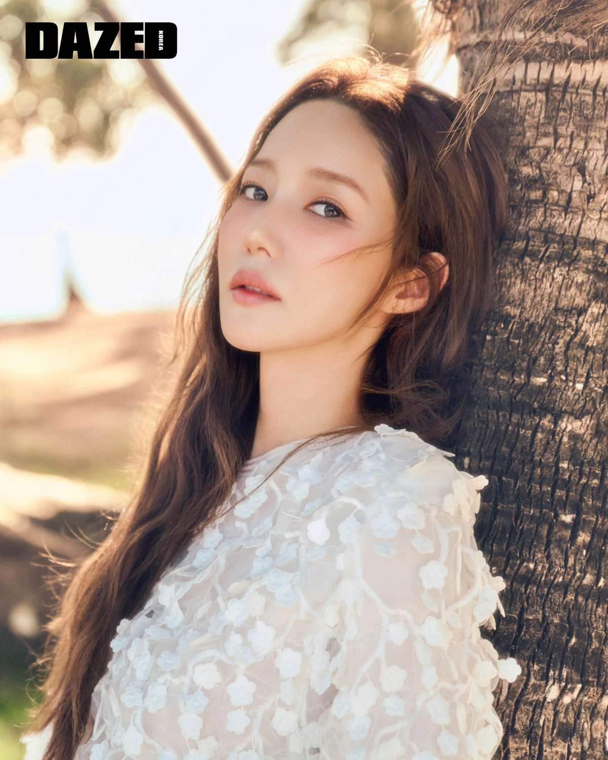 배우 박민영 '데이즈드' 화보