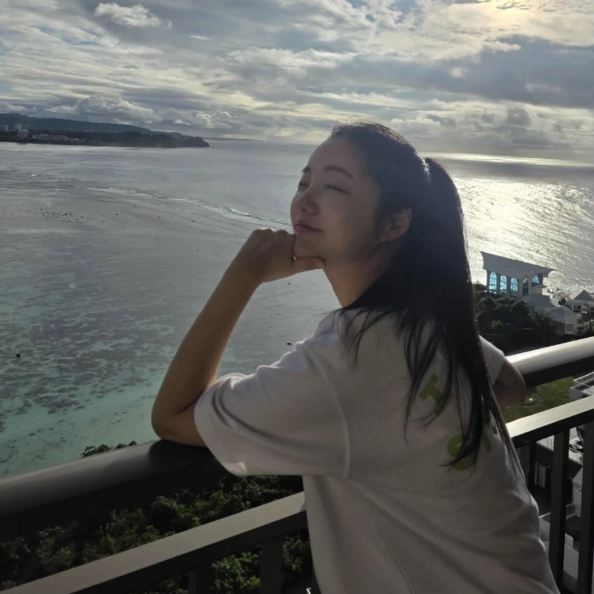 사진 = 문지인 인스타그램