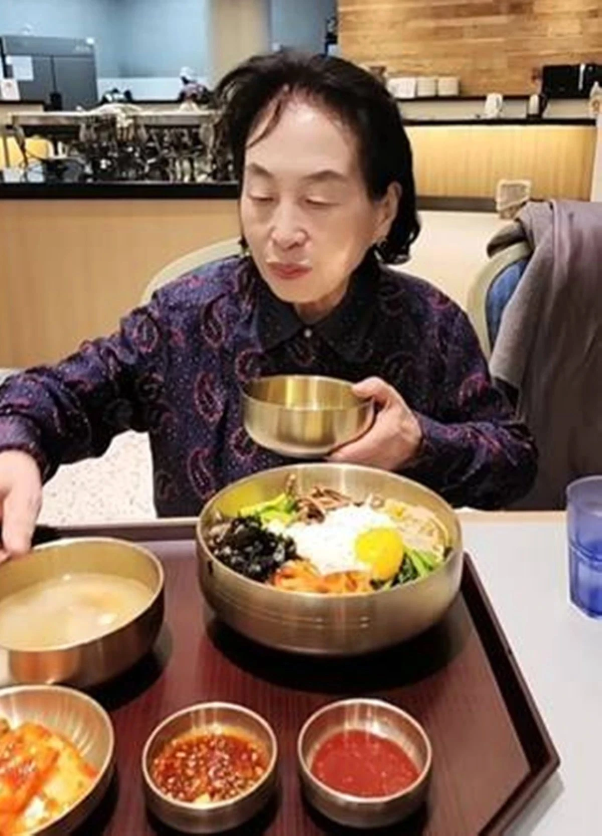 배우 전원주, 수술 후 근황