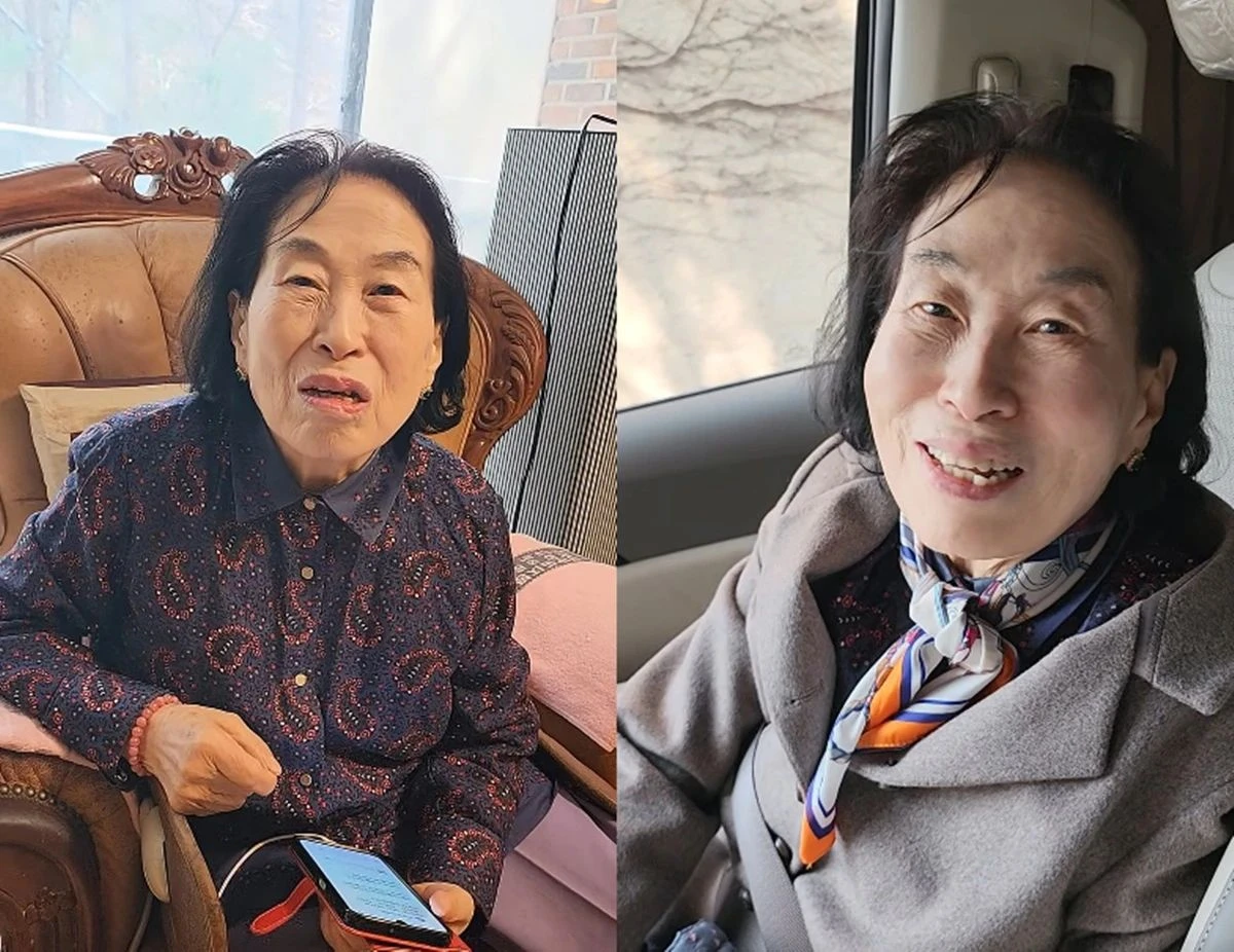 사진 = 배우 전원주 매니저 채널