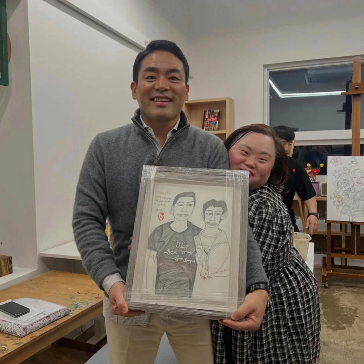 이동준 셰프, 서은혜 작가