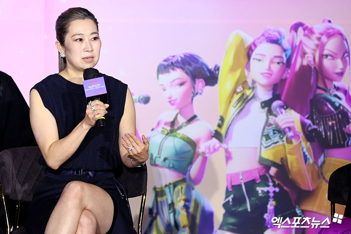 넷플릭스 '케이팝 데몬 헌터스' 매기 강