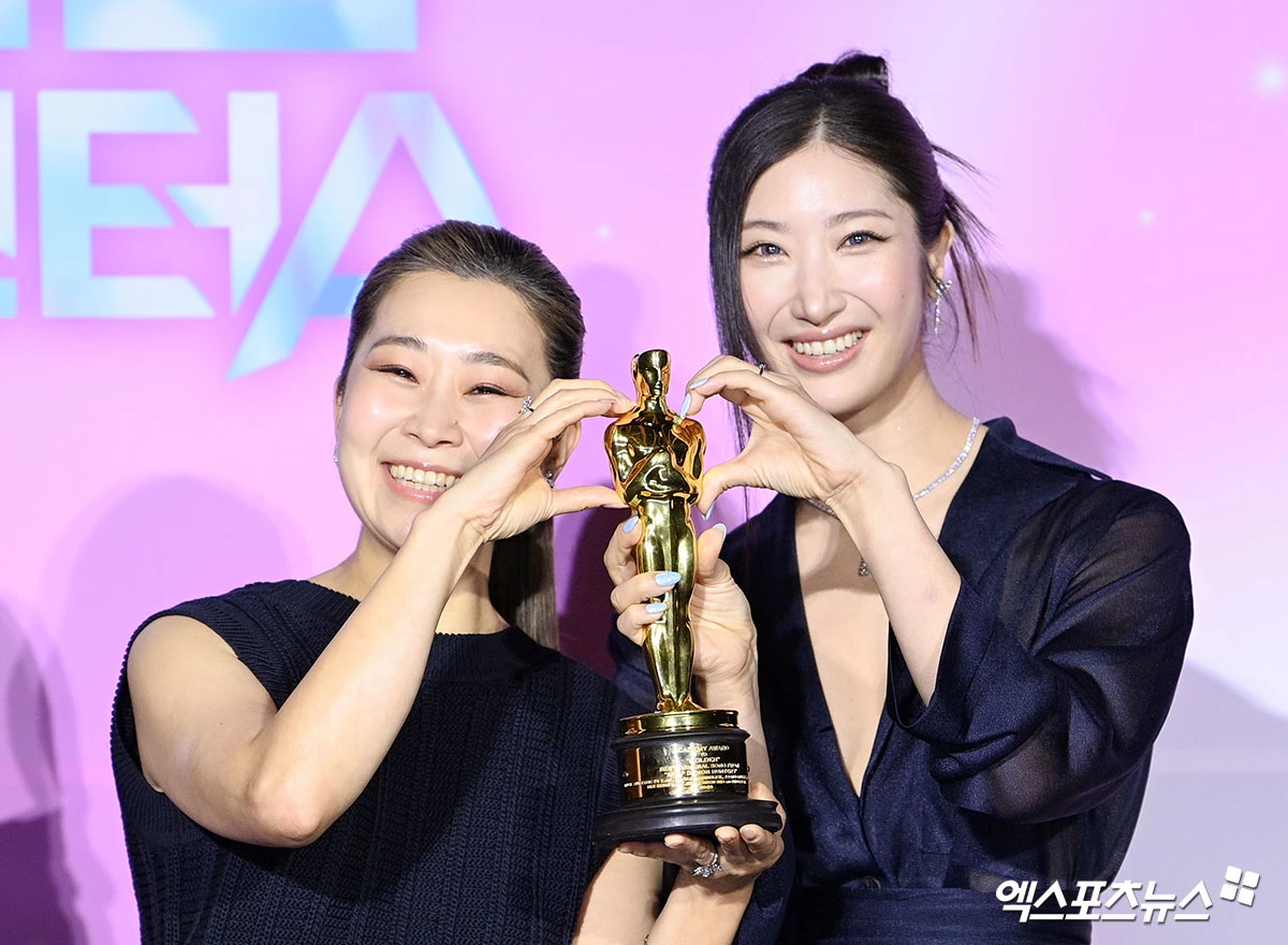 넷플릭스 '케이팝 데몬 헌터스' 기자간담회