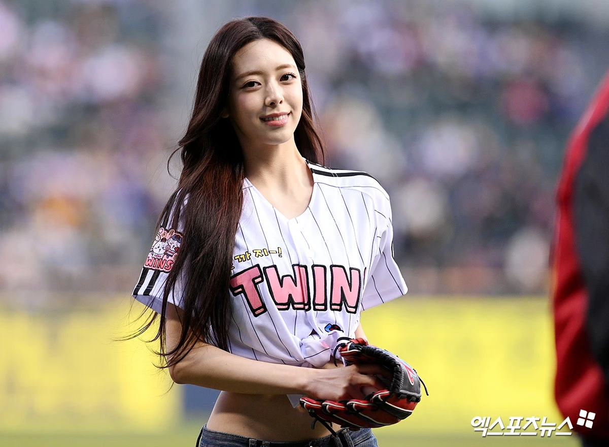 오늘 시구 어땠나요?