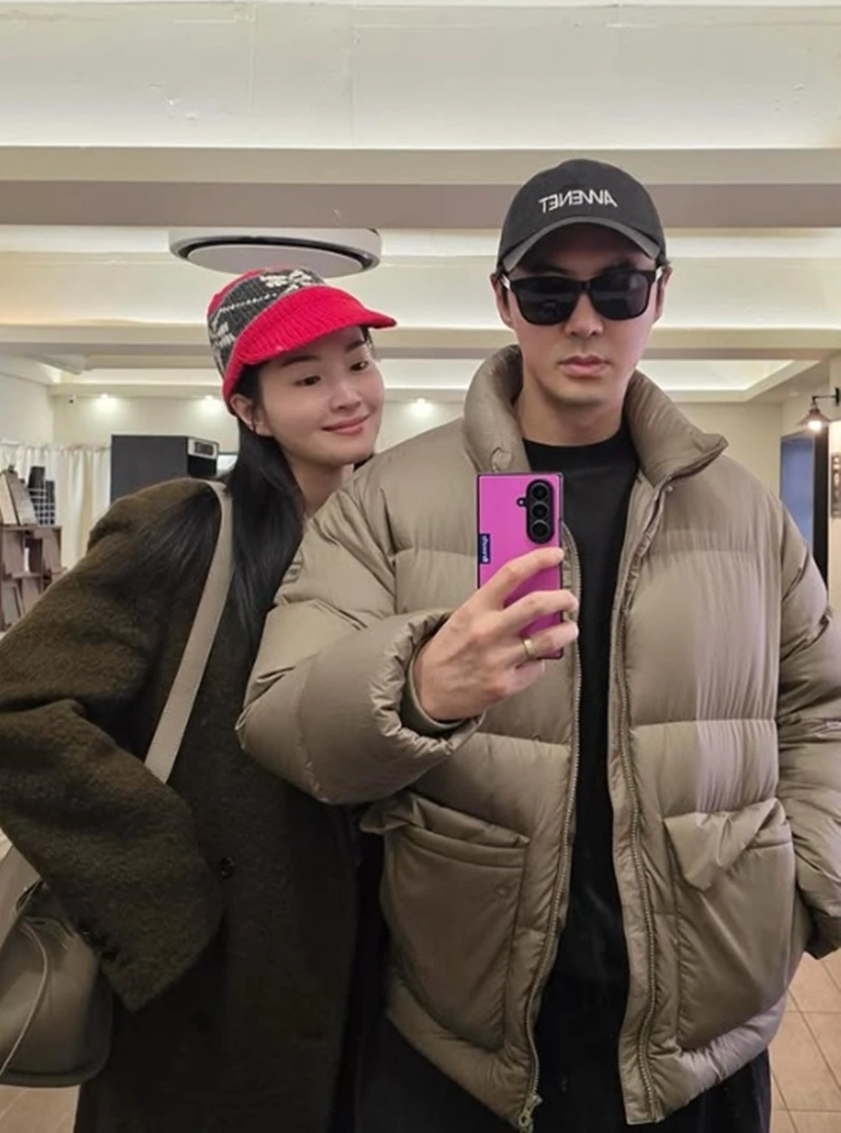 류이서 전진 부부