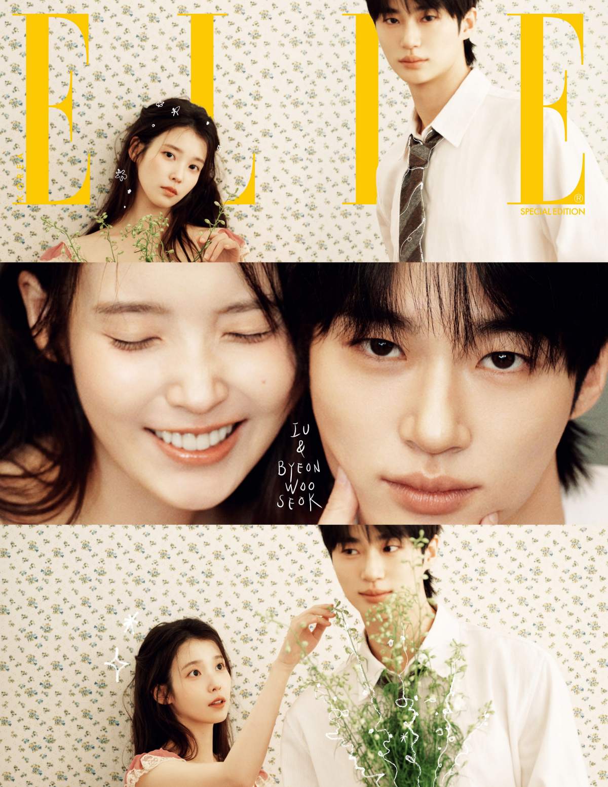 '21st Century Wife' IU, Byeon Woo-seok Photoshoot