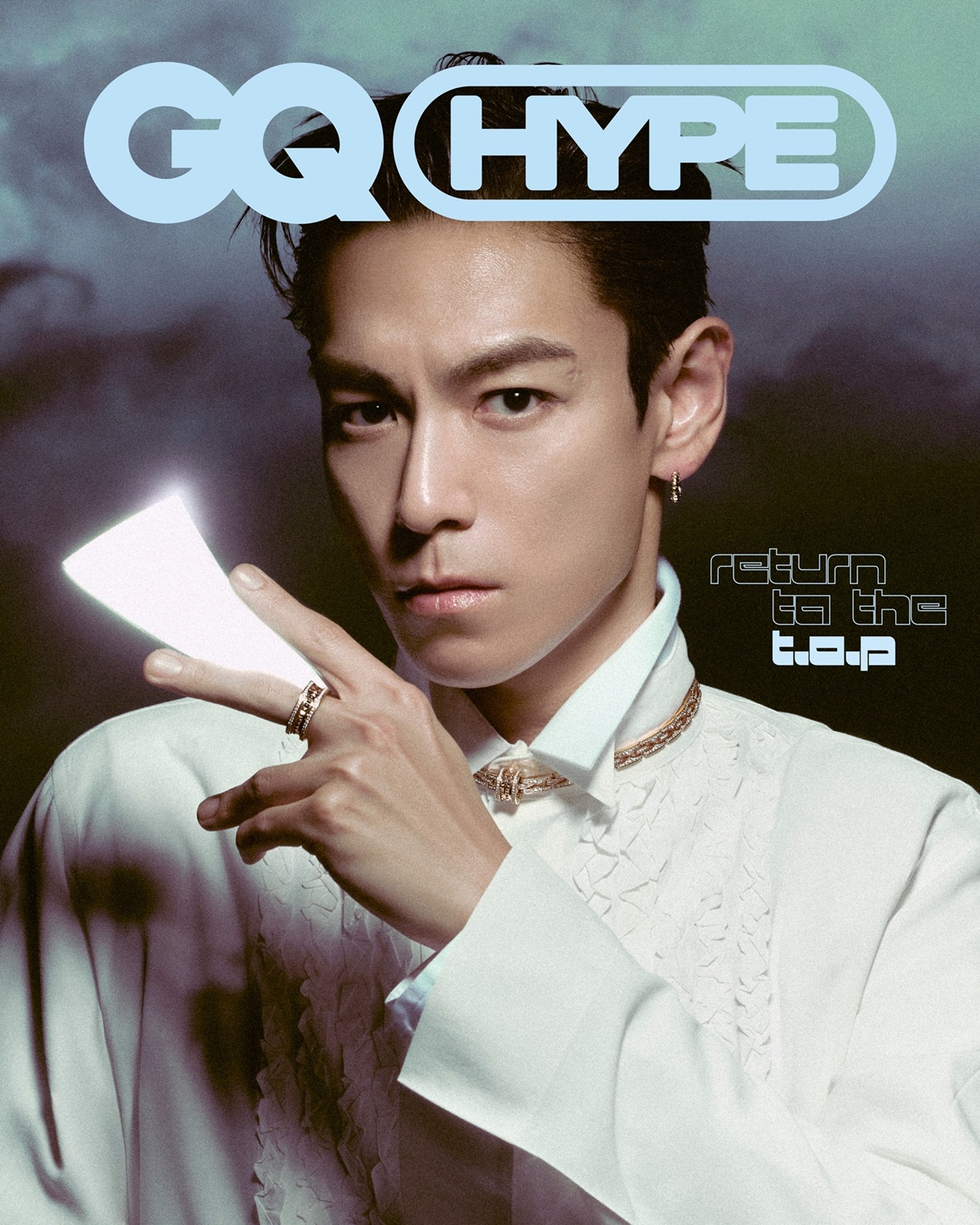 Singer T.O.P/GQ Hong Kong
