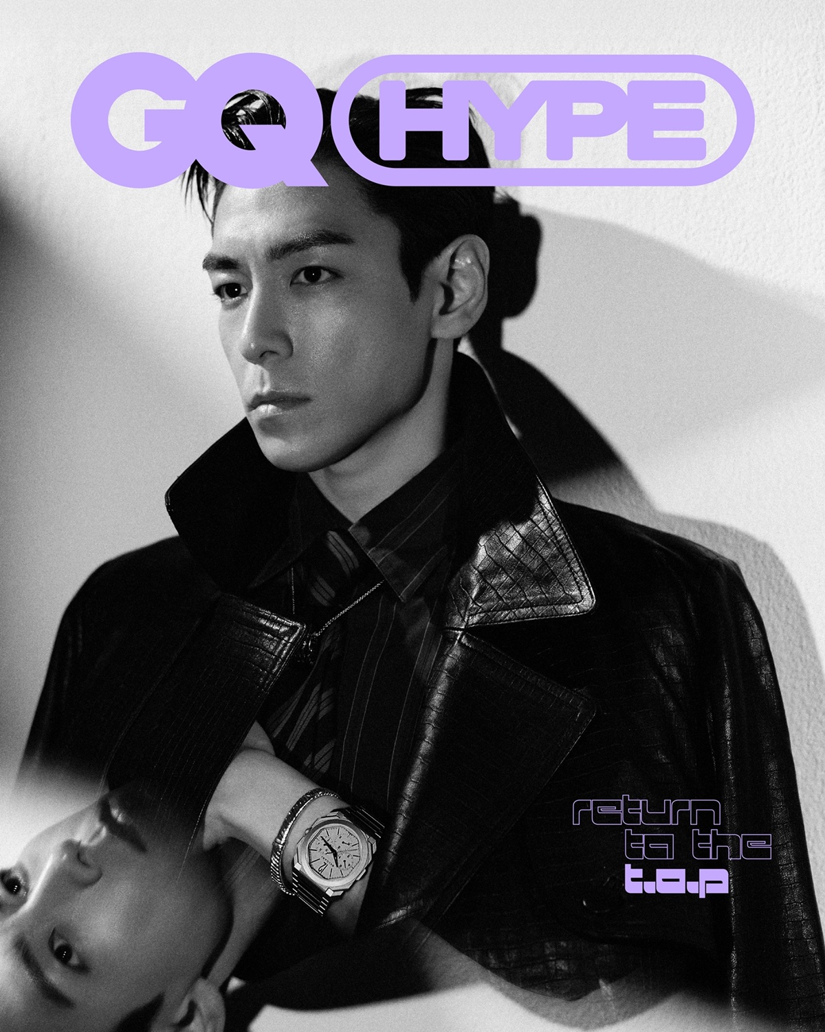 Singer T.O.P/GQ Hong Kong