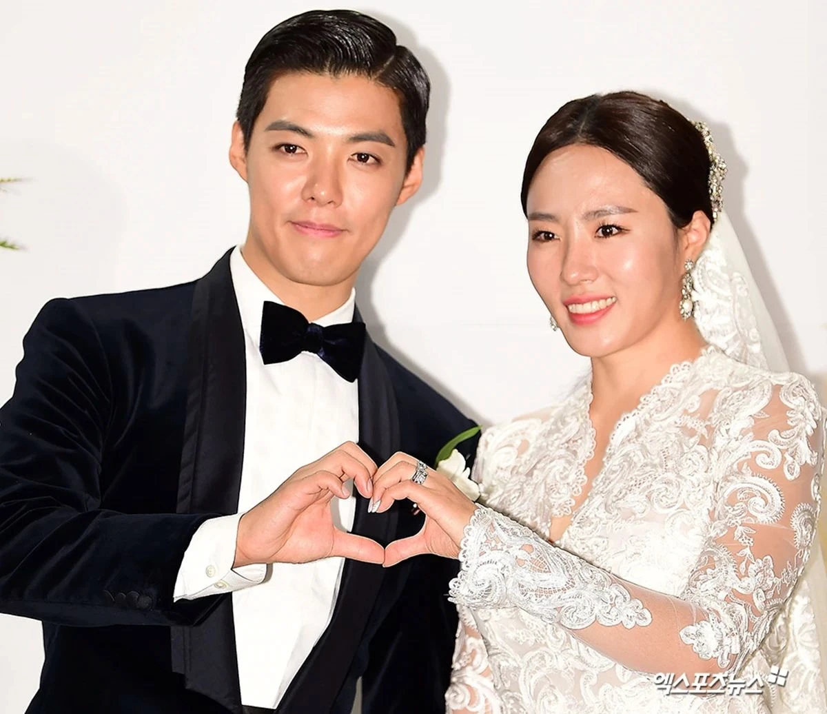 강남 이상화 부부 / 엑스포츠뉴스 DB