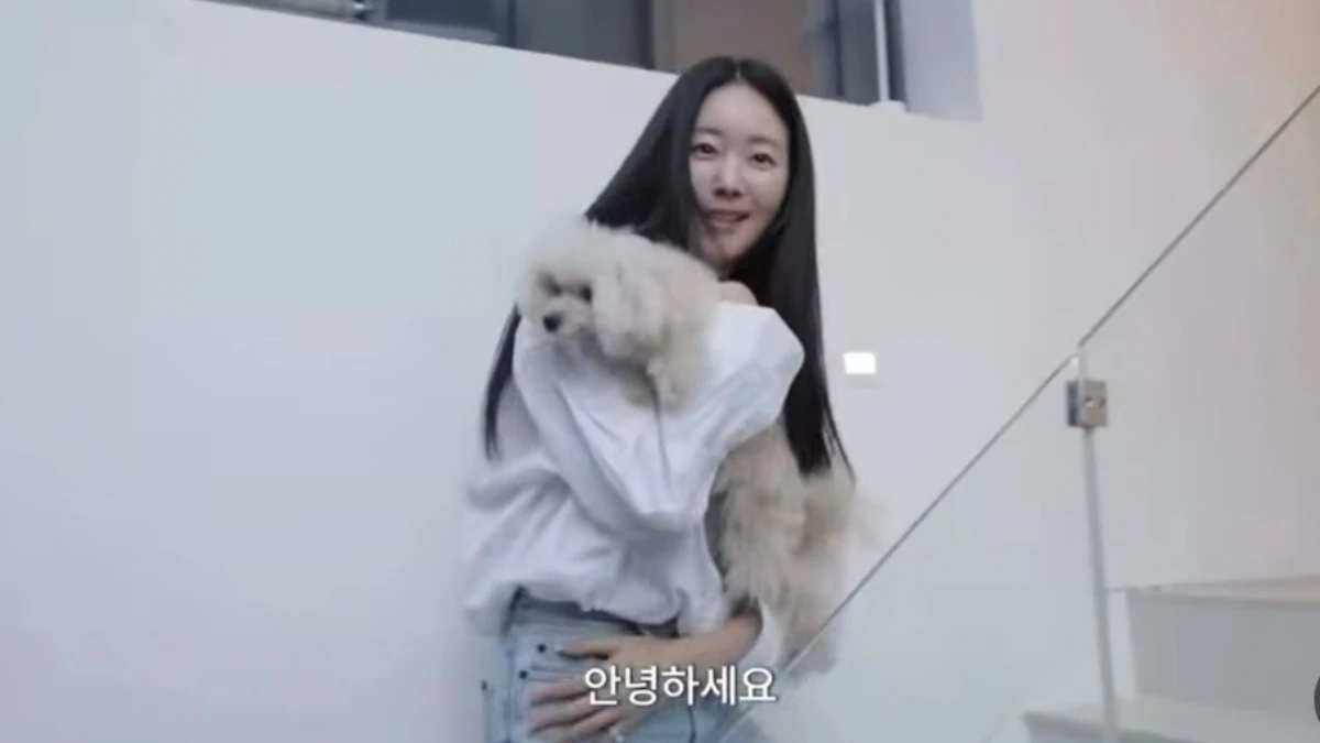 사진 = 김사랑 유튜브 채널