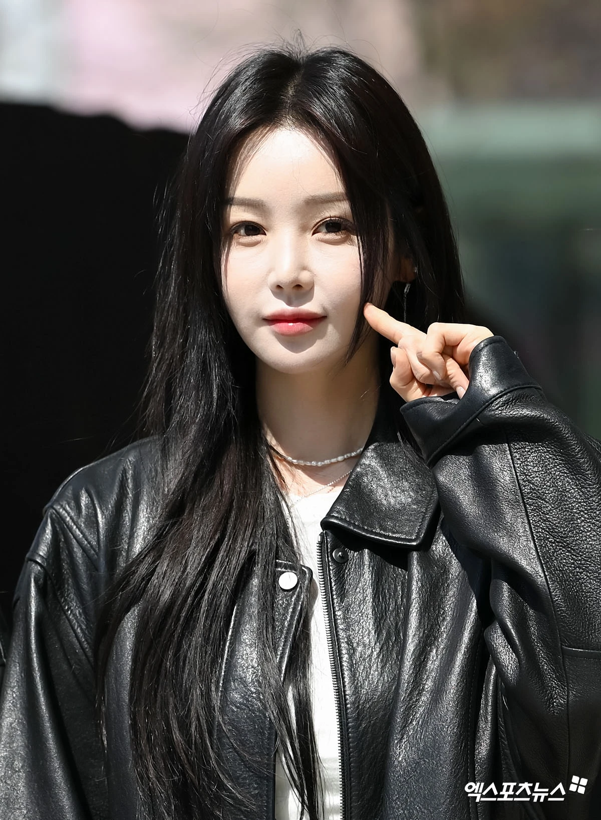 남규리 '너무나 예쁜 볼 콕!'