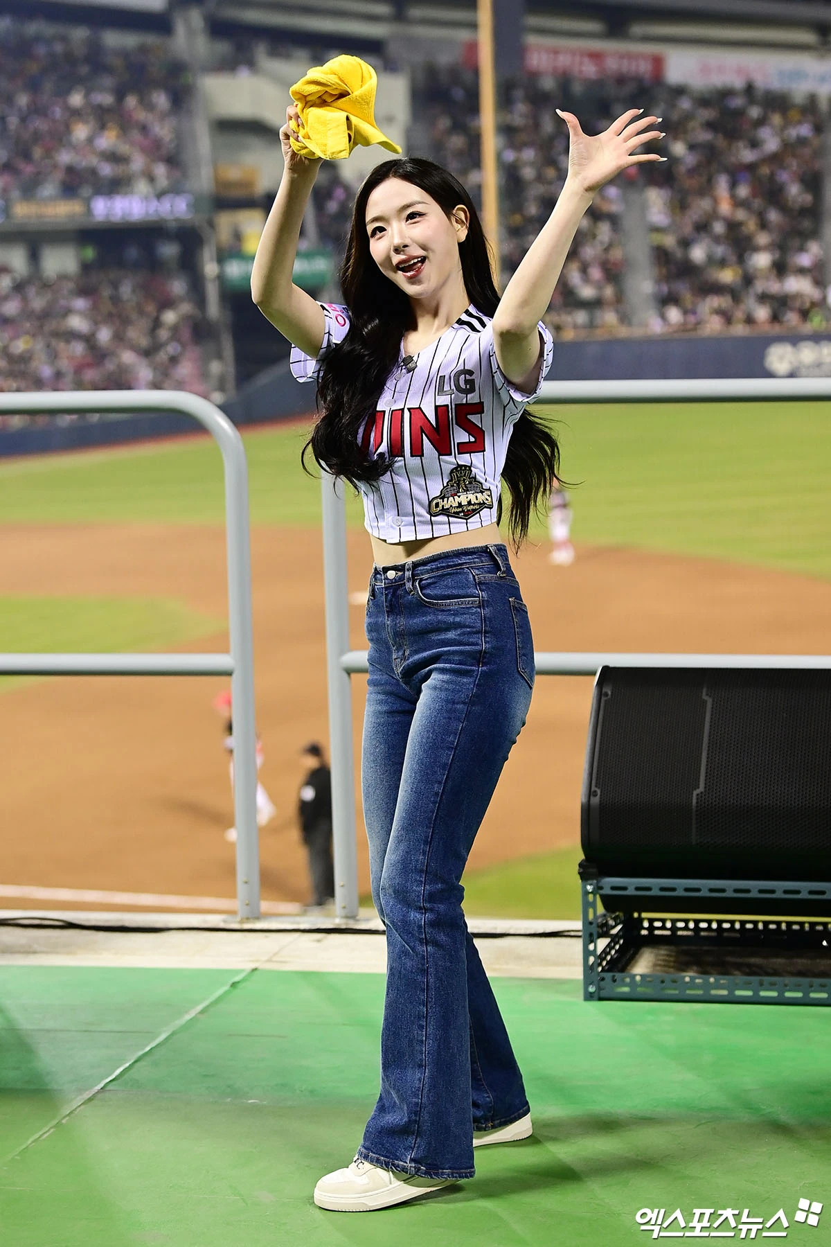 힐 없이도 완벽한 비율