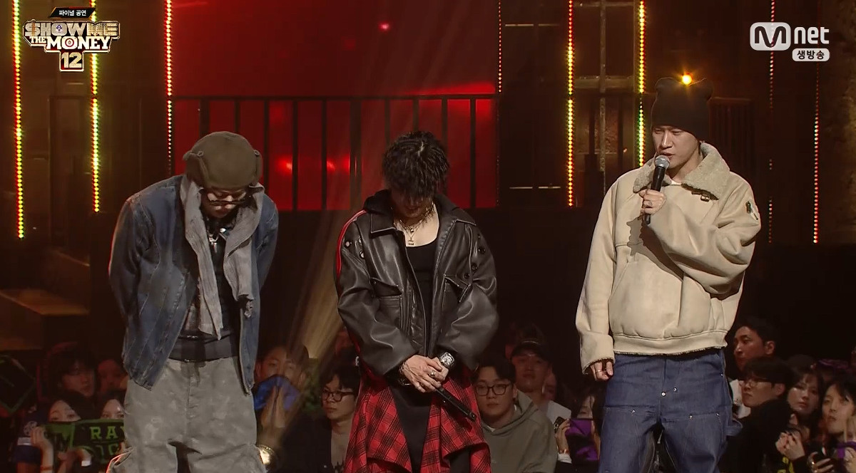 Mnet 'Show Me the Money 12'