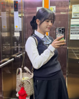 '6월 출산' 남보라, 선명한 D라인으로 '교복룩' 찰떡 소화 뭔가 어색 ㅎㅎ