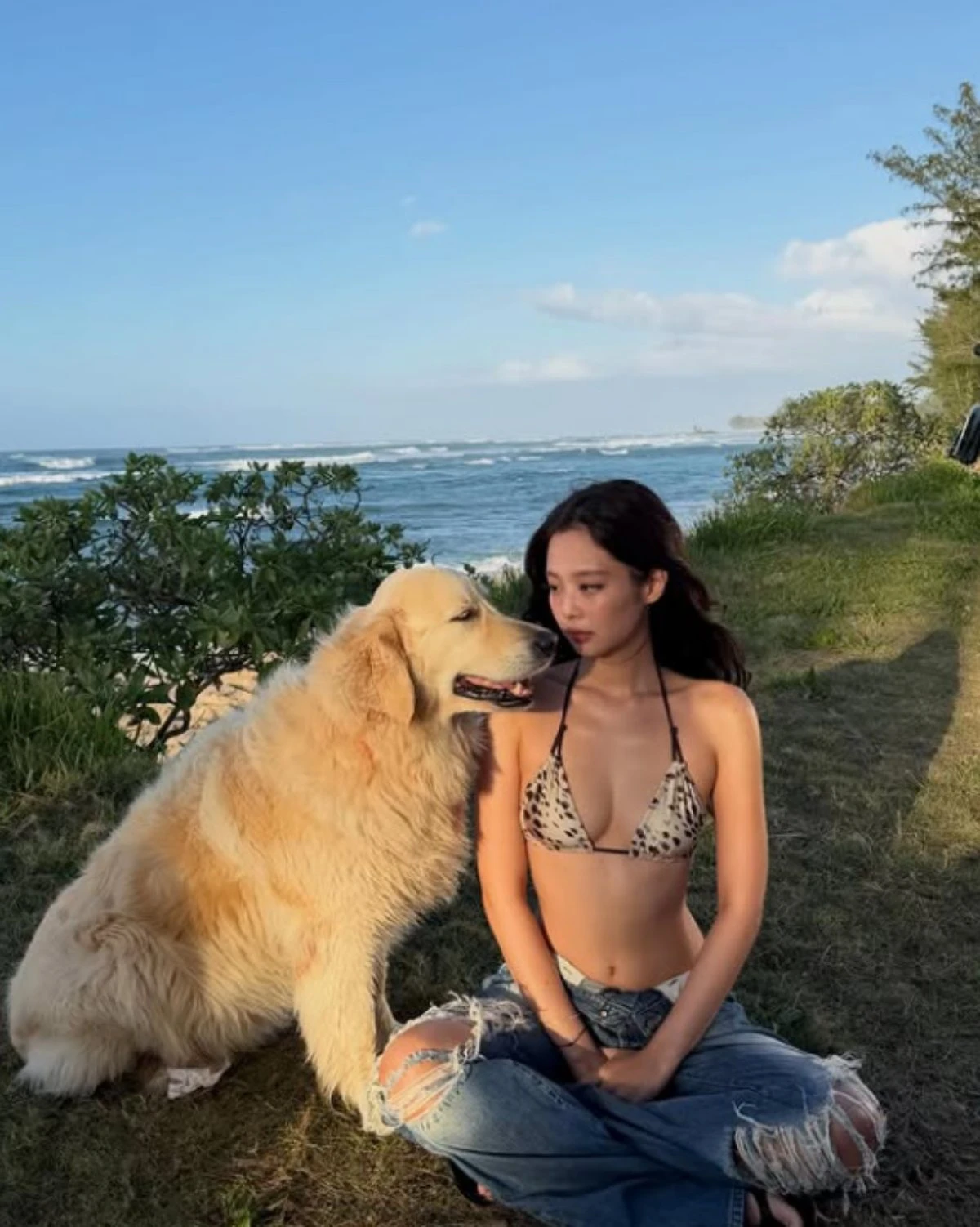 블랙핑크 제니, 비키니 화보