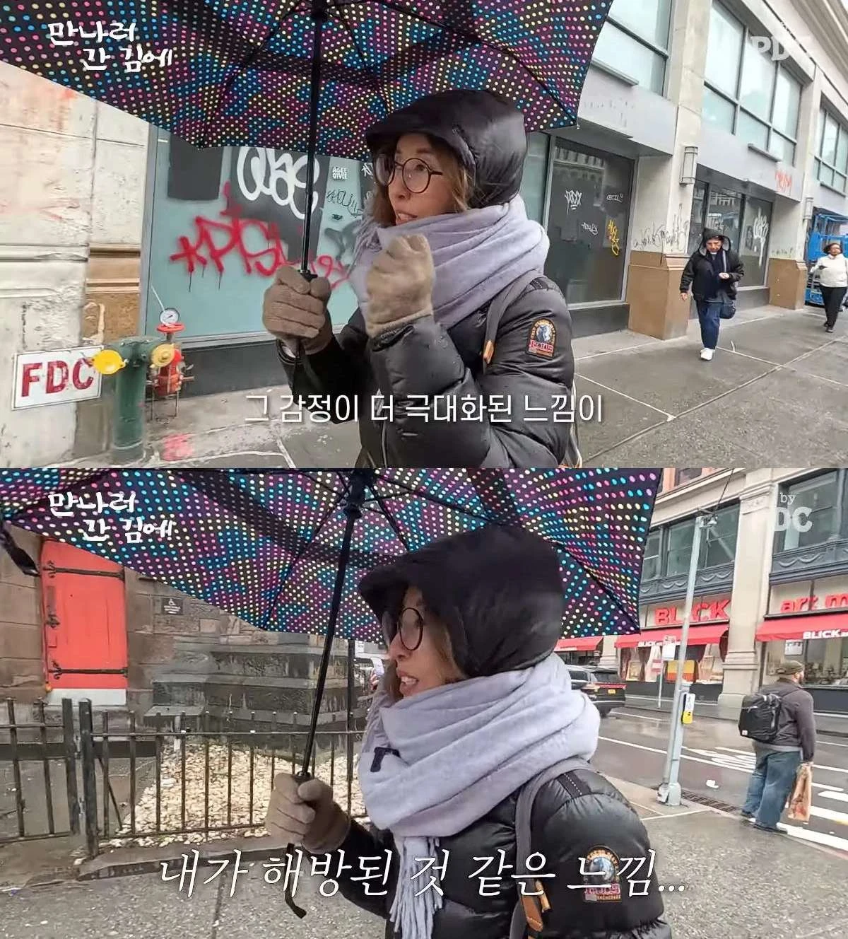 유튜브 채널 '피디씨' 만나러 간 김에