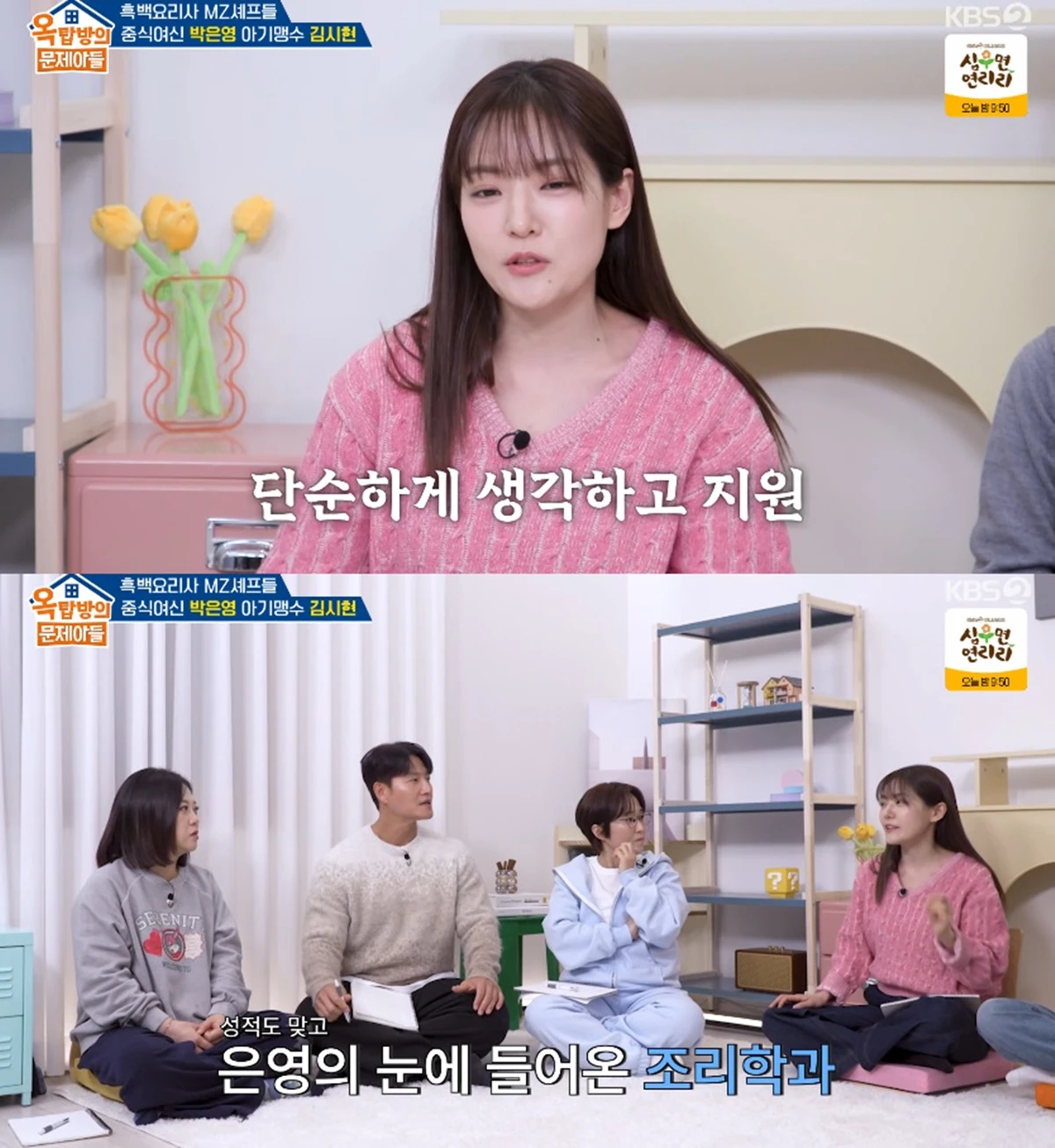 '옥탑방의 문제아들' 방송 캡처