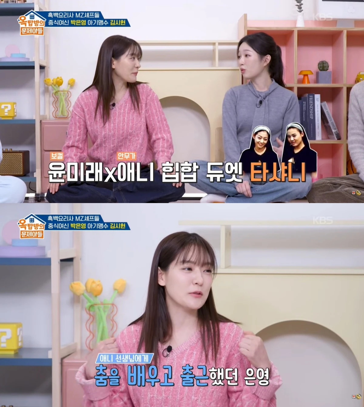'옥탑방의 문제아들' 방송 캡처