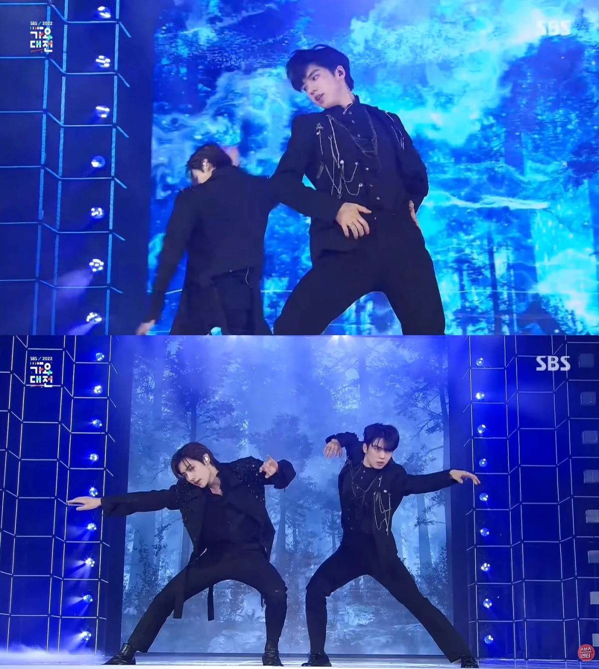 '가요대전' 방송 캡처