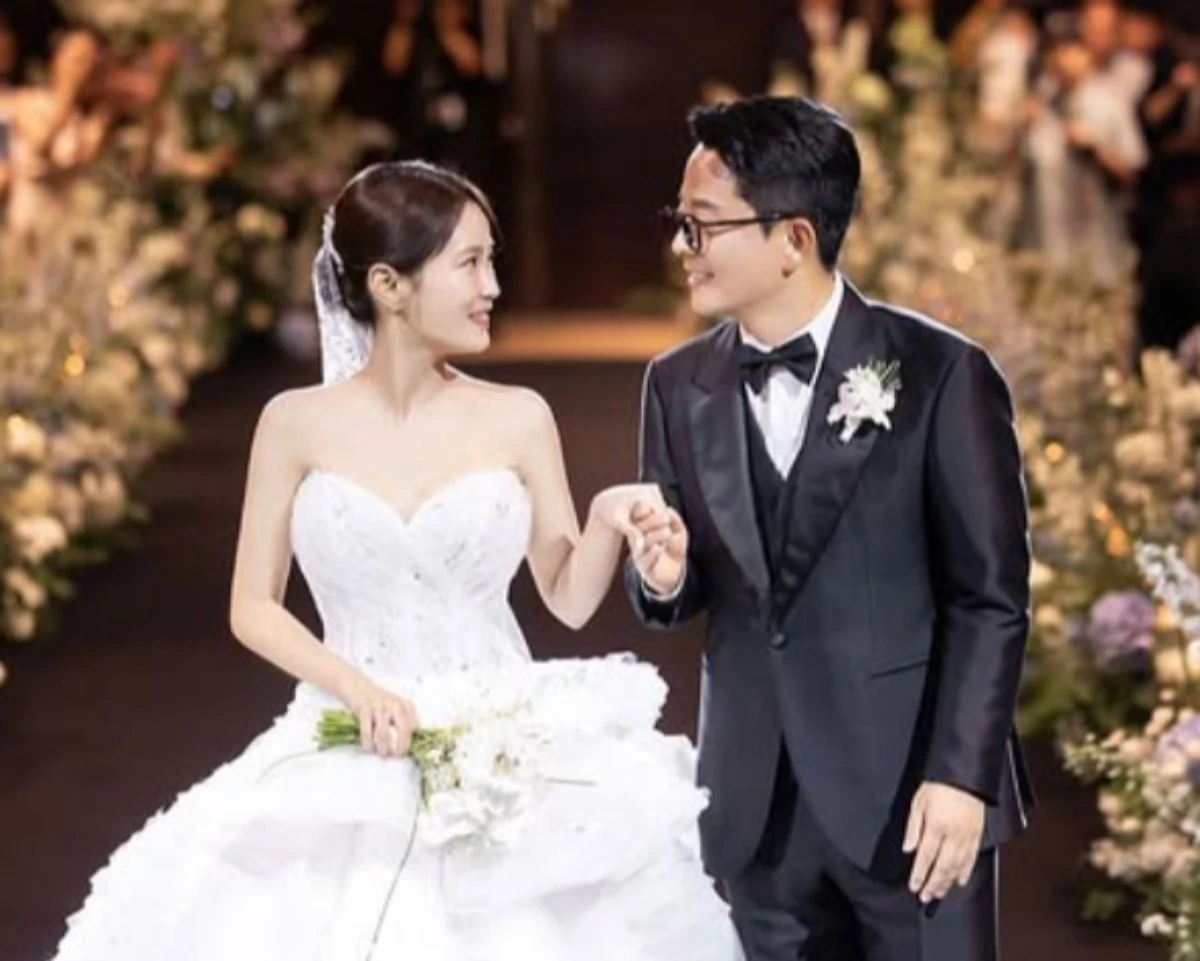 김준호-김지민 웨딩화보