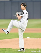 코르티스 건호 ‘힘차게 와인드업’[엑's HD포토]