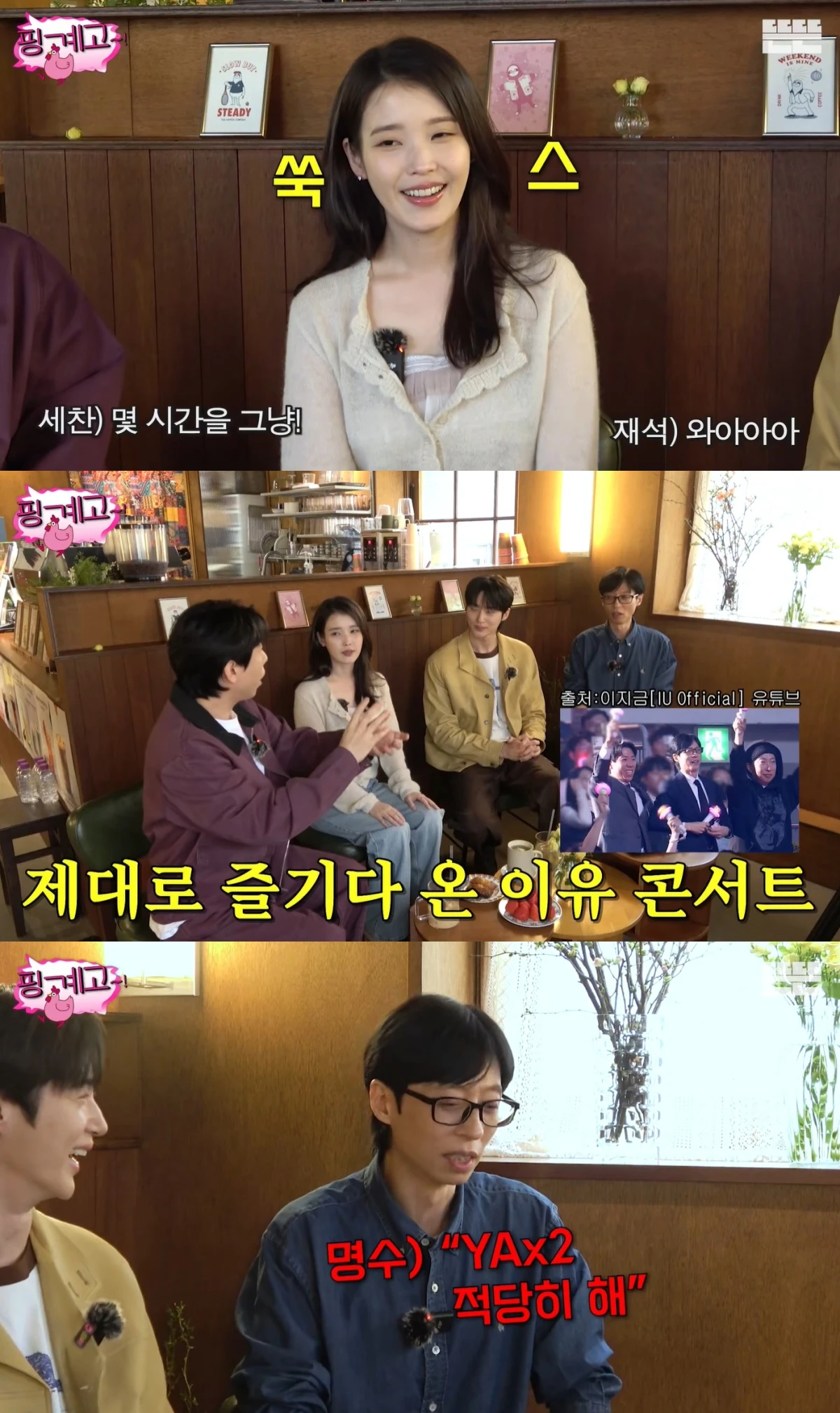 '핑계고' 유튜브 캡처