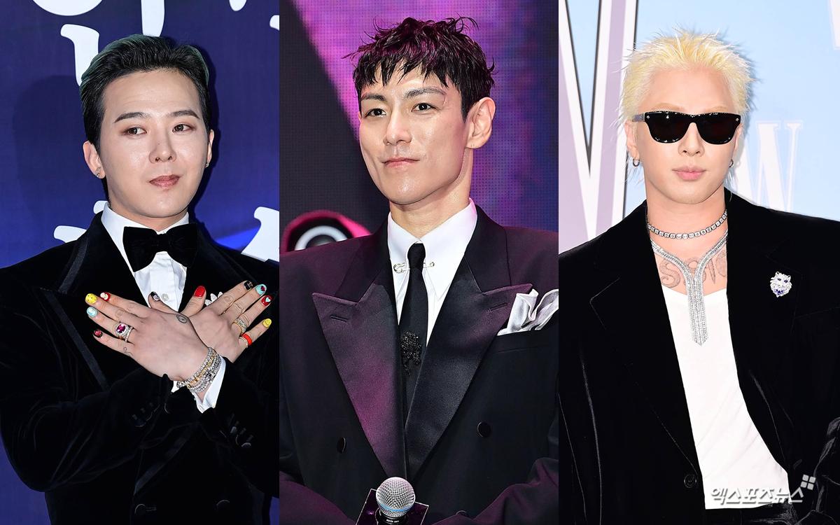 T.O.P makes a comeback as a singer