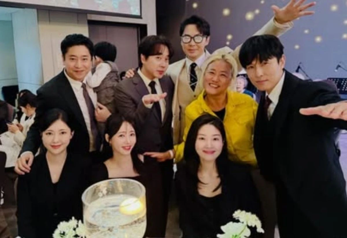 신화 이민우 결혼식 현장