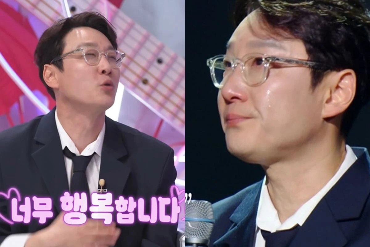 이휘재, KBS2 방송화면