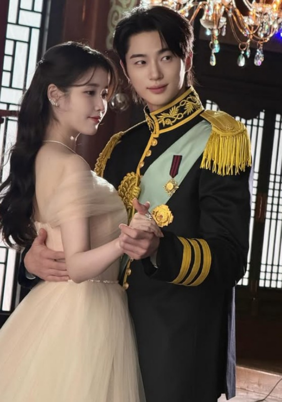 IU and Byun Woo-seok