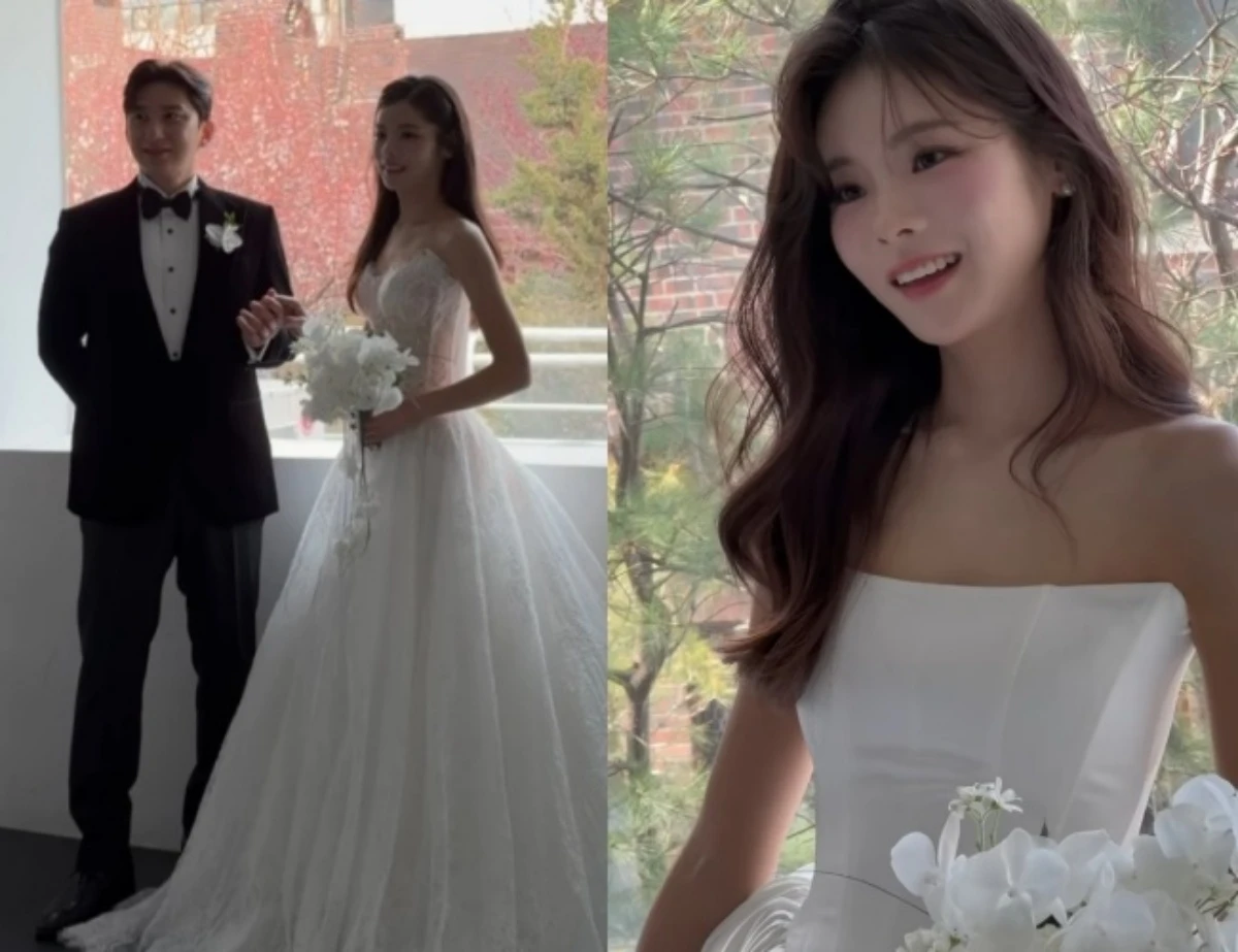 (왼쪽부터) 28기 영호-옥순 / 28기 옥순.