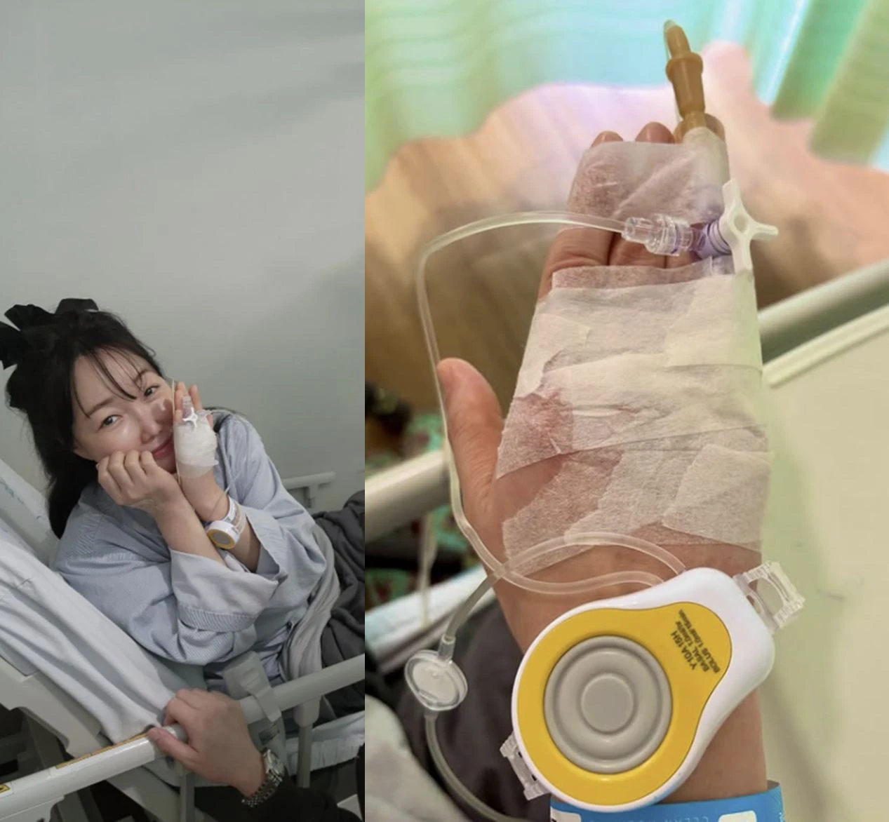 낸시랭 근황, 김형준 SNS/낸시랭 SNS