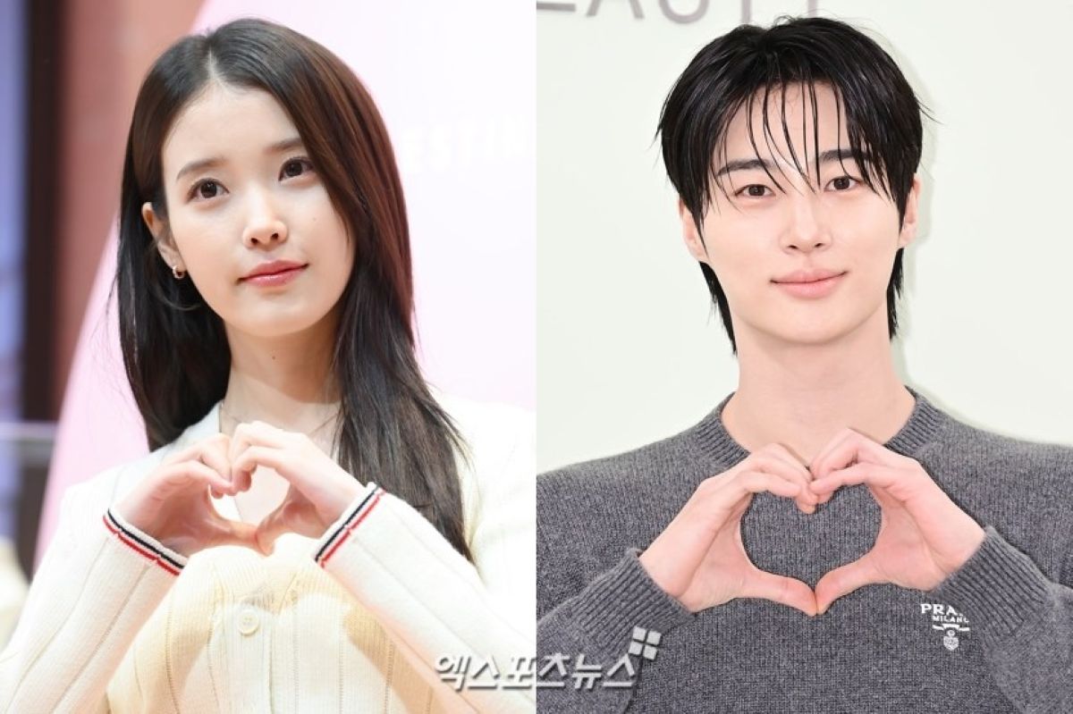 IU, Byun Woo-seok / Xportsnews DB