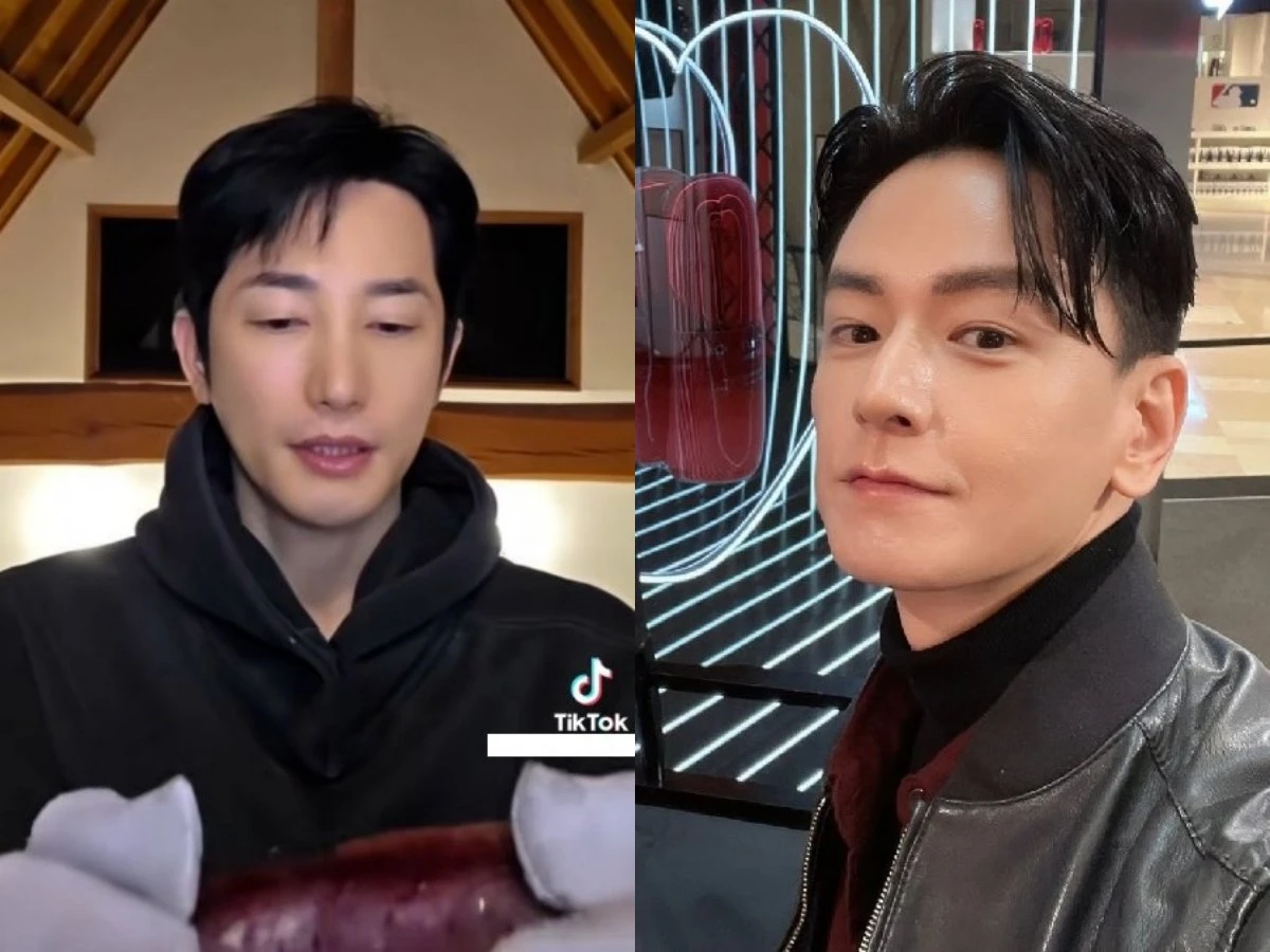 사진 = 박시후 틱톡 라이브, 임주환 계정 
