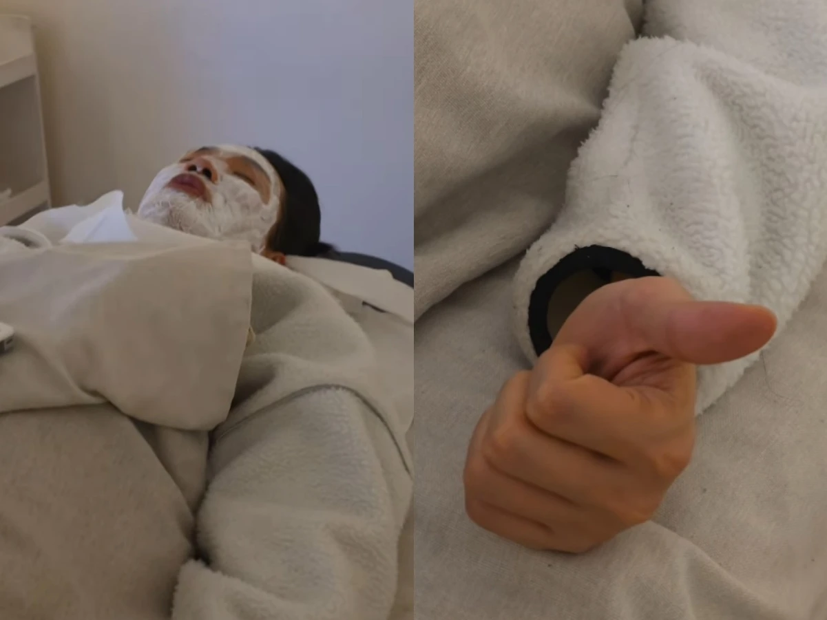 사진 = 문지인 계정 