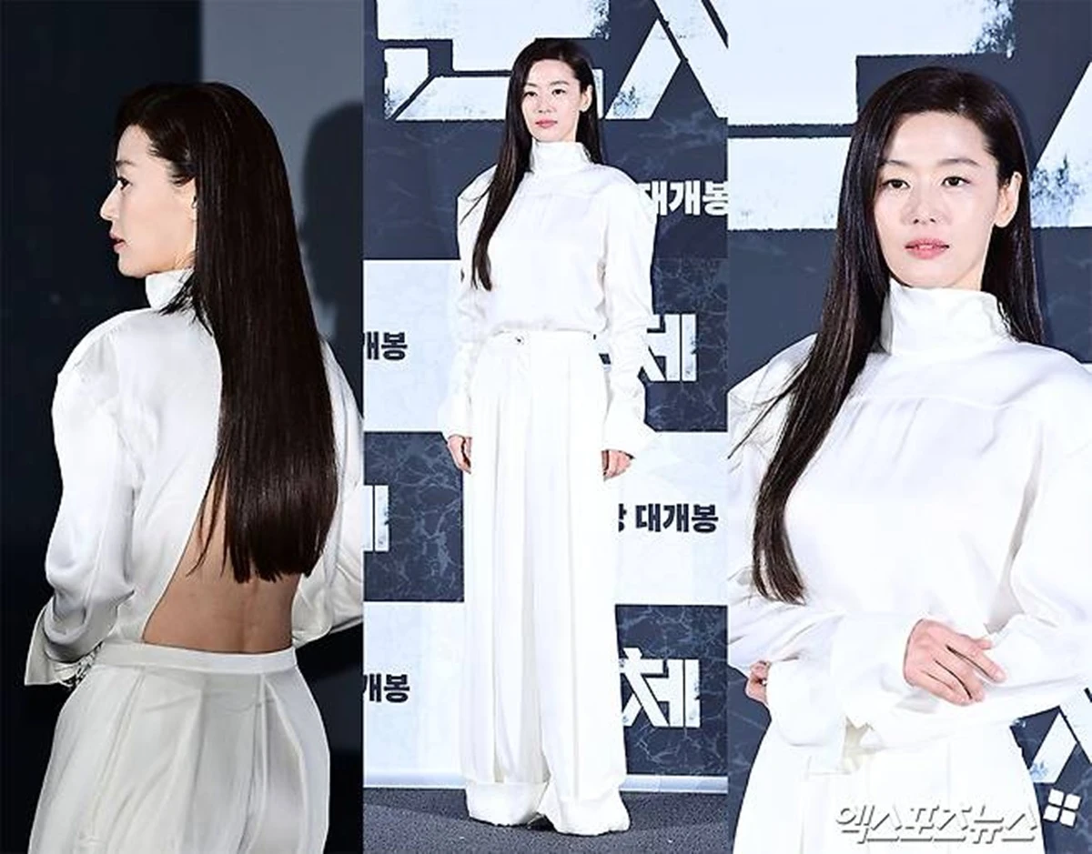 영화 '군체' 제작보고회 전지현