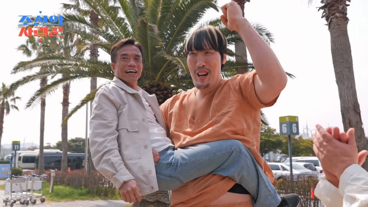 '조선의 사랑꾼' 심권호와 최홍만