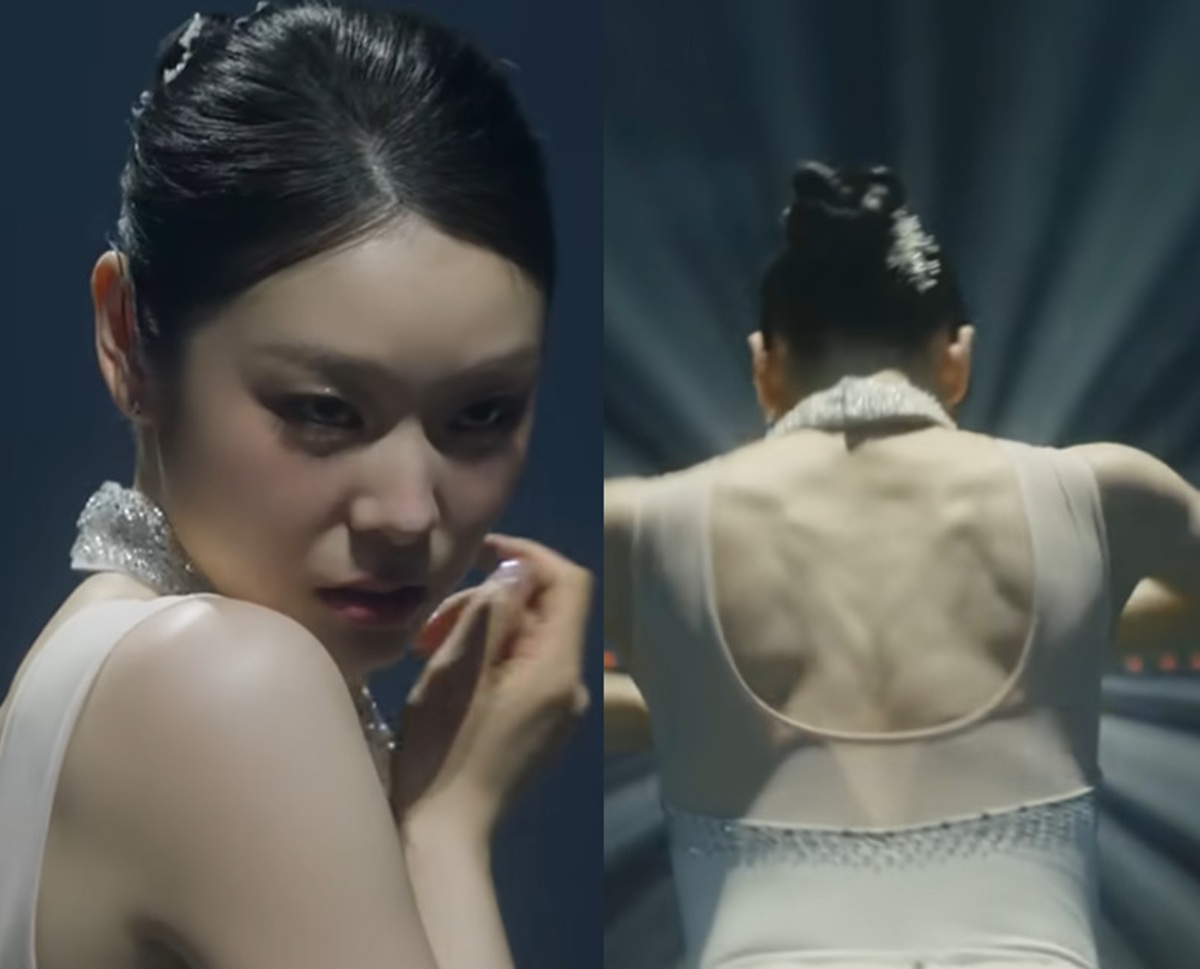 Kim Yuna. Google Korea channel.