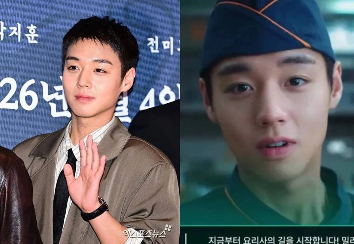 엑스포츠뉴스DB. 박지훈, 티빙 '취사병'