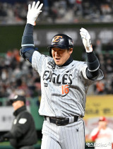 하주석 ‘뜨거운 타격감’[포토]