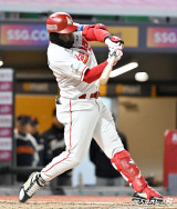 에레디아 ‘2사에 나온 안타’[포토]