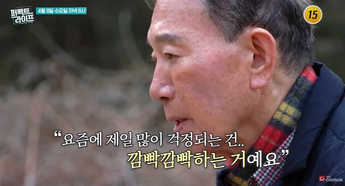 TV CHOSUN '퍼펙트 라이프' 캡쳐